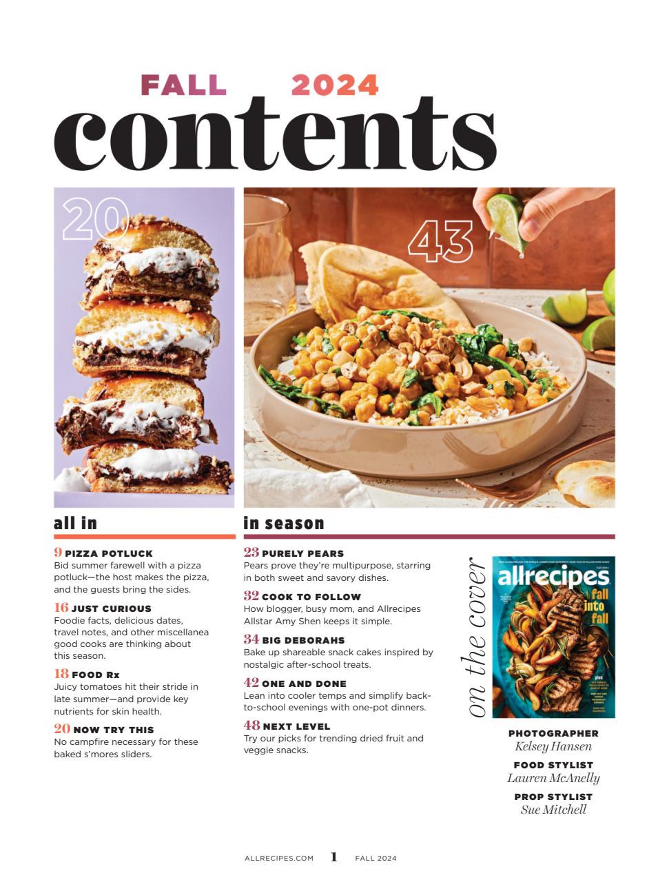 All Recipes Preview Pages