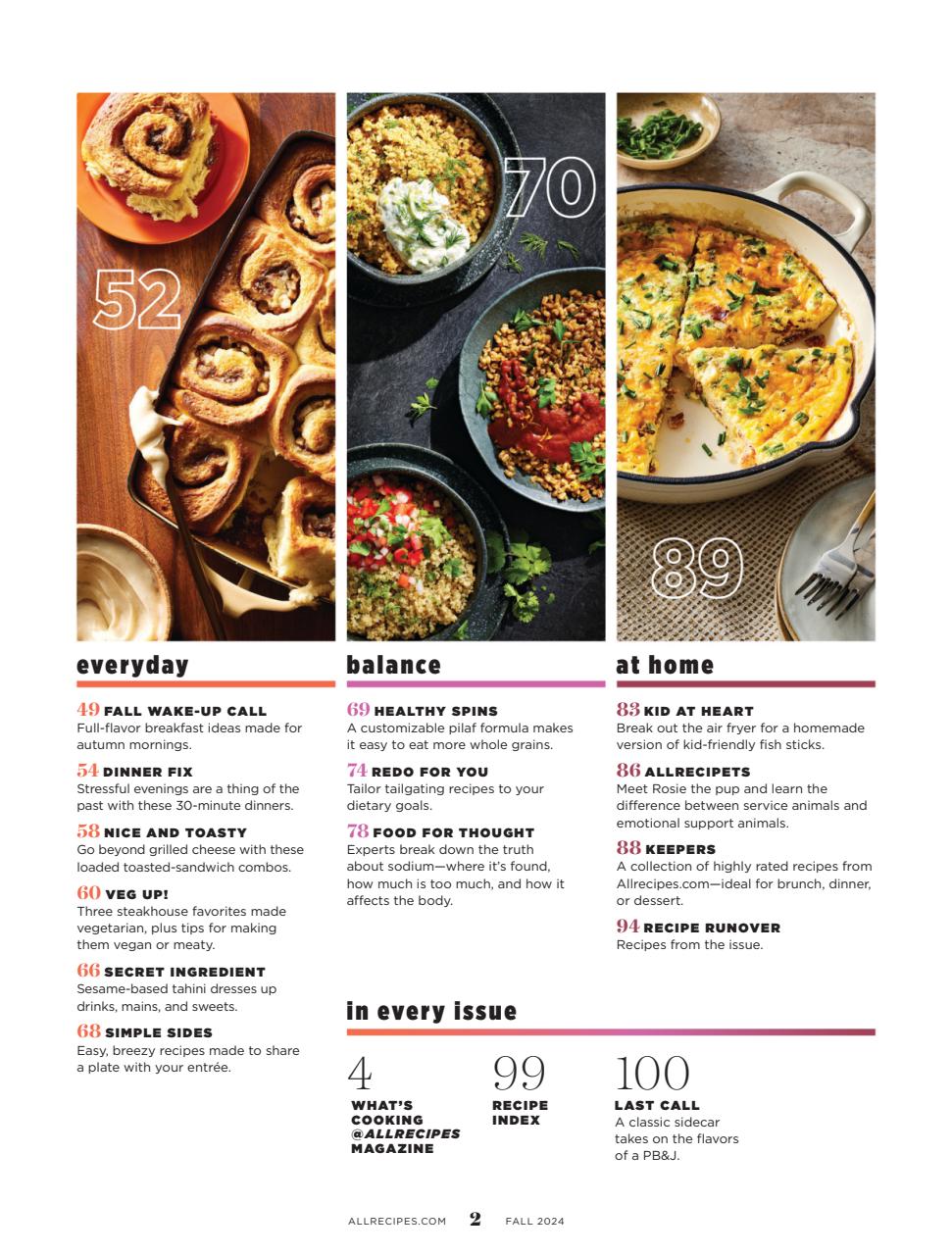All Recipes Preview Pages