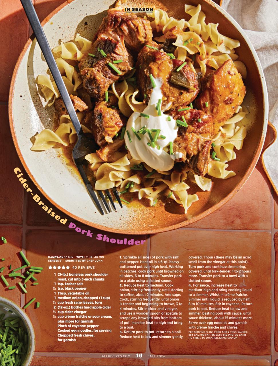 All Recipes Preview Pages