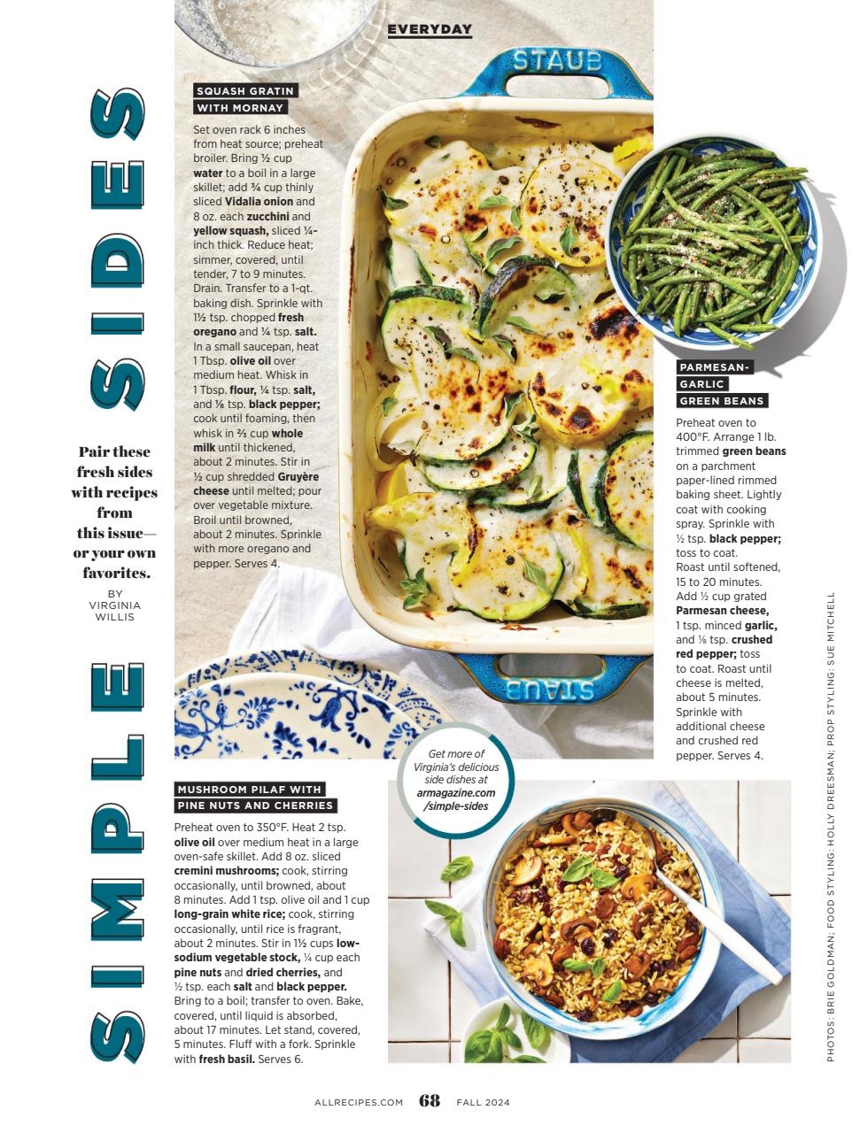 All Recipes Preview Pages