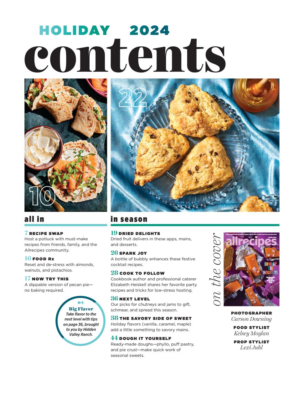 All Recipes Preview Pages