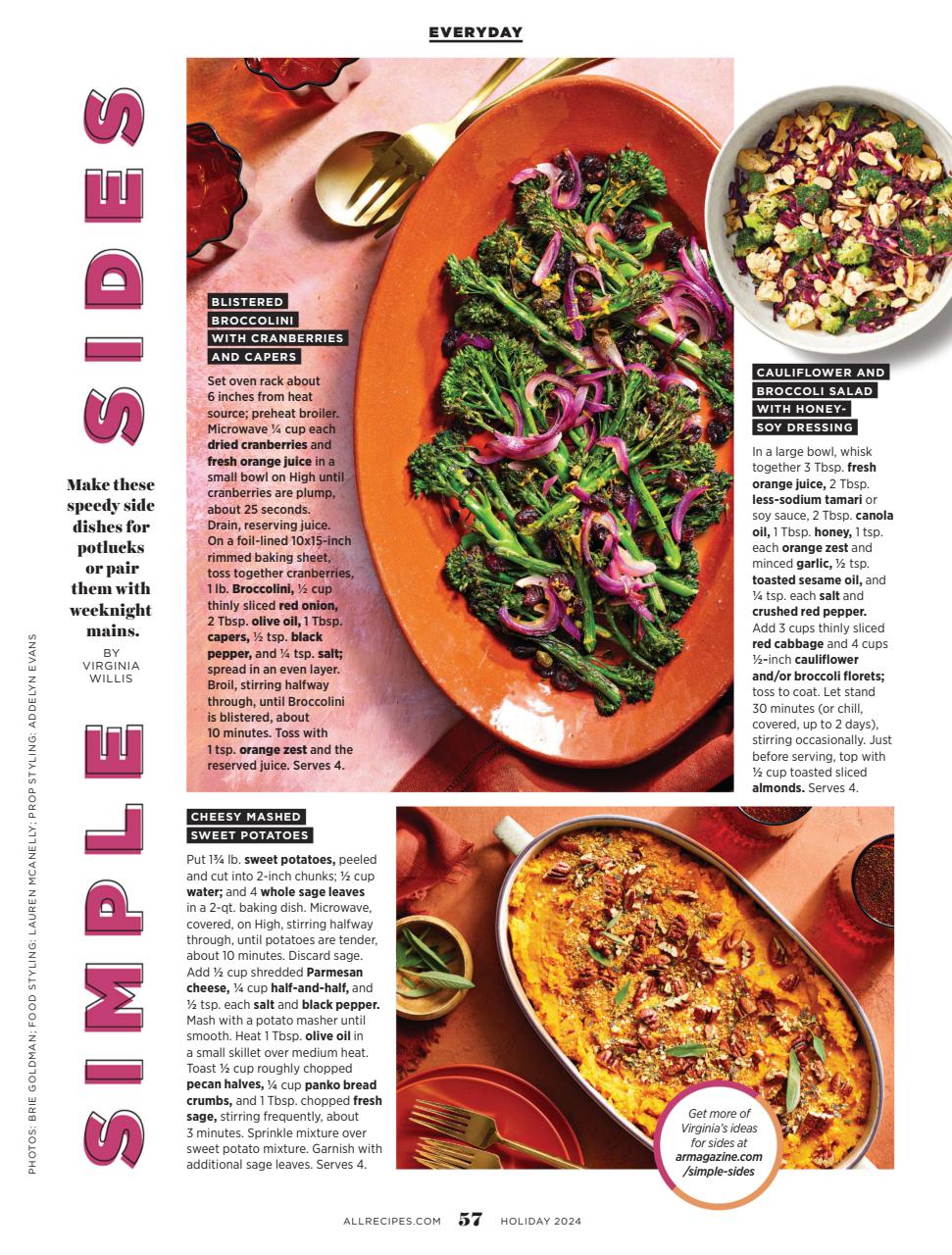 All Recipes Preview Pages