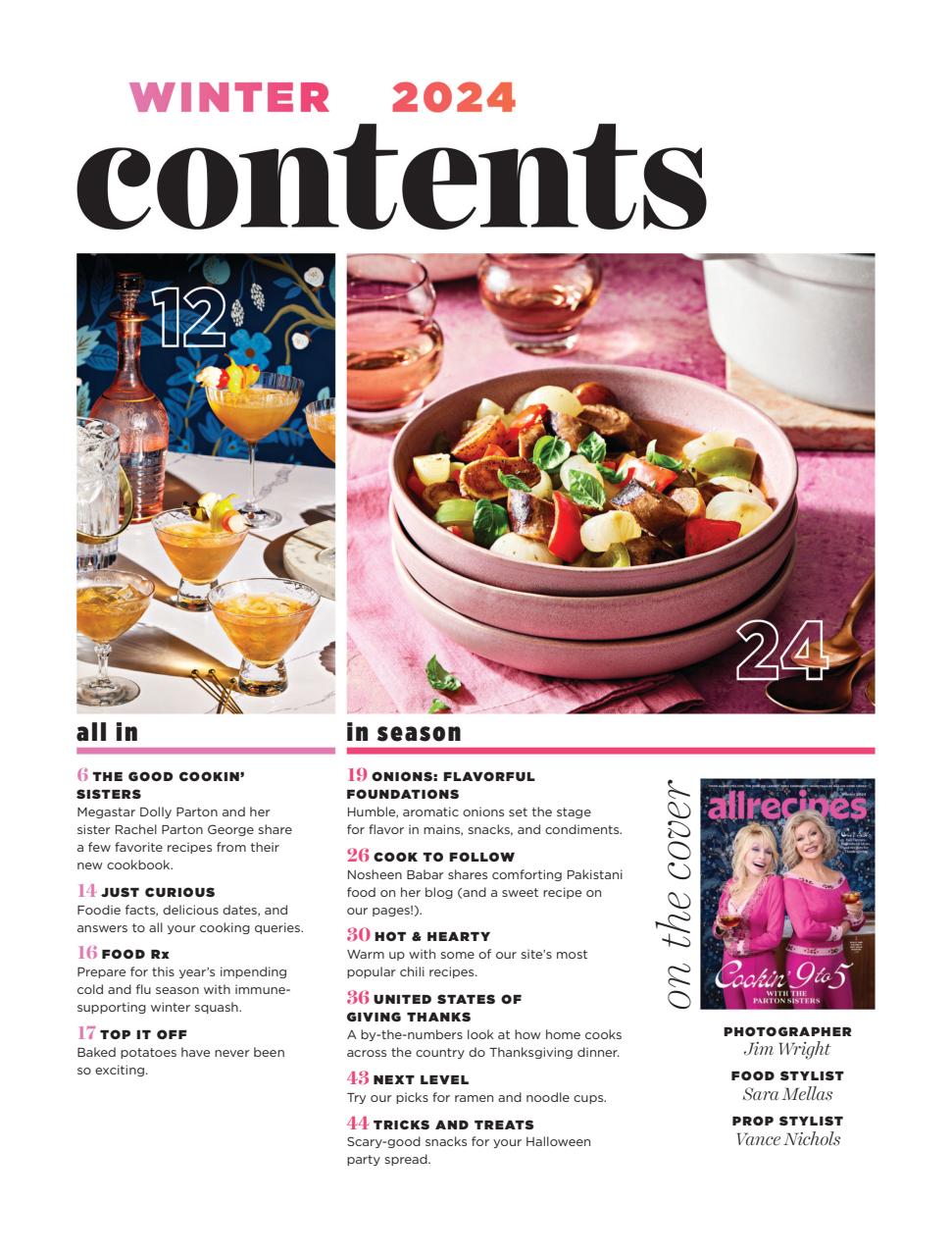 All Recipes Preview Pages