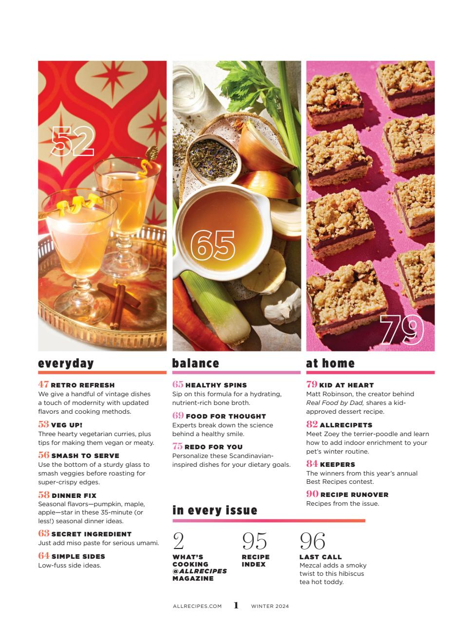 All Recipes Preview Pages