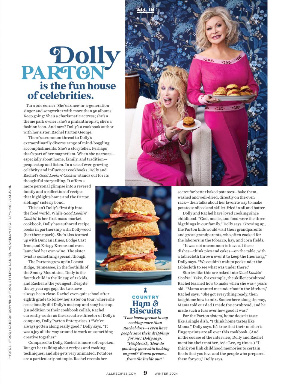 All Recipes Preview Pages