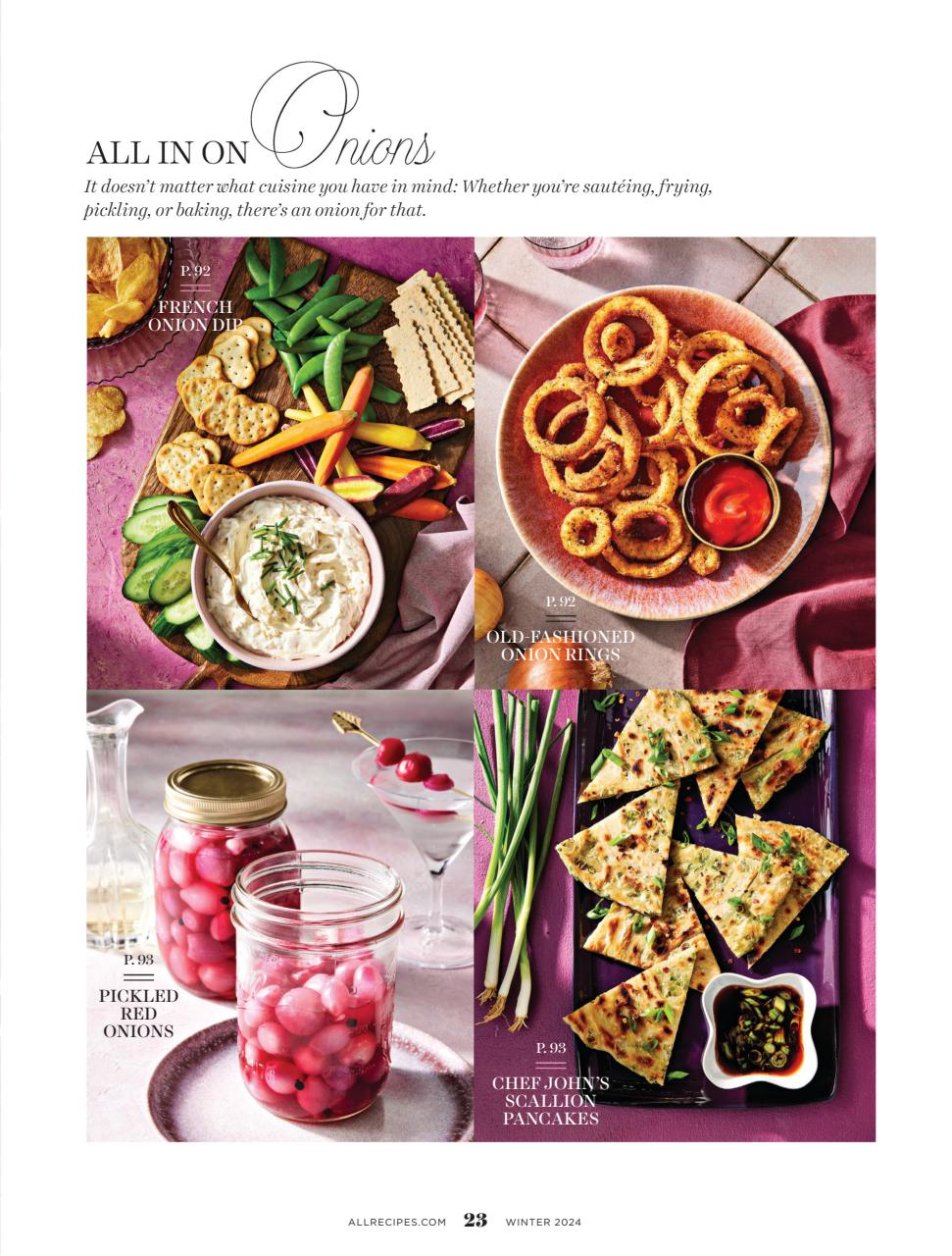 All Recipes Preview Pages