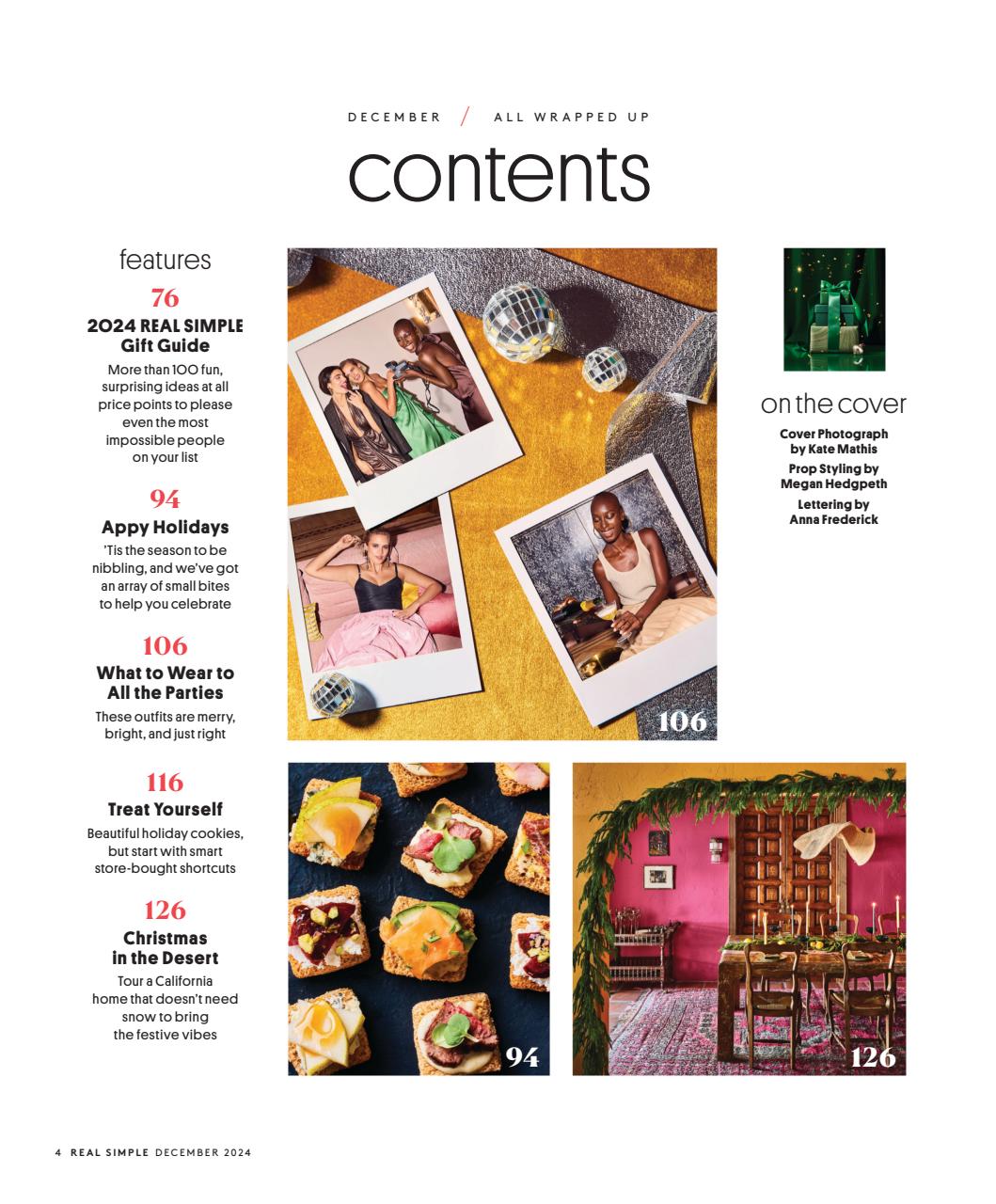 Real Simple Preview Pages