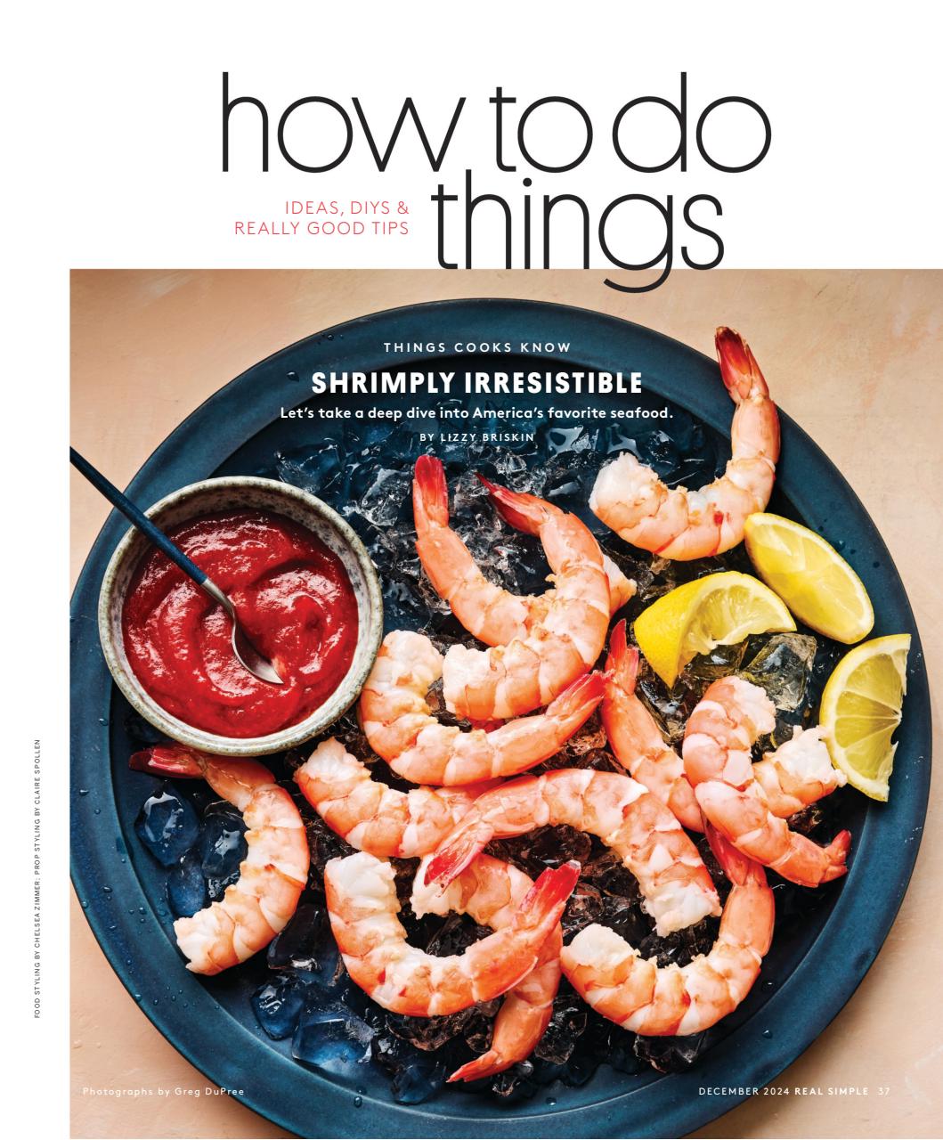 Real Simple Preview Pages