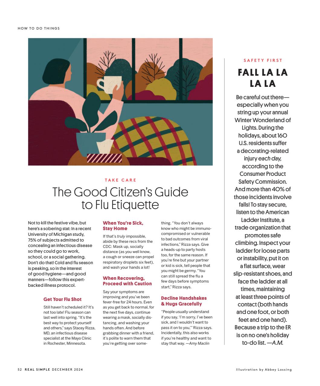 Real Simple Preview Pages