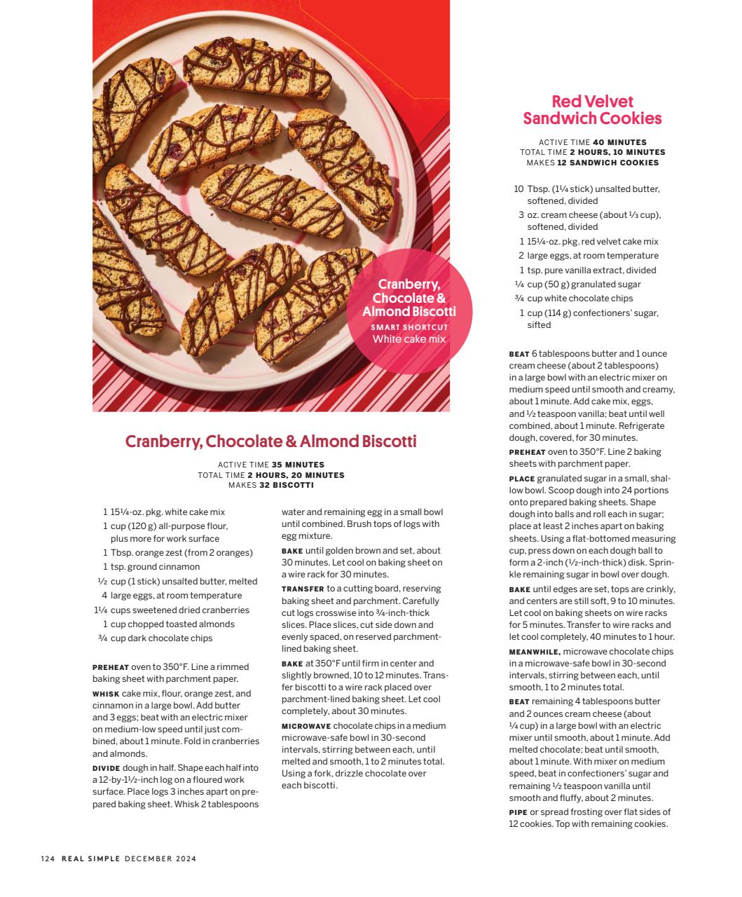 Real Simple Preview Pages