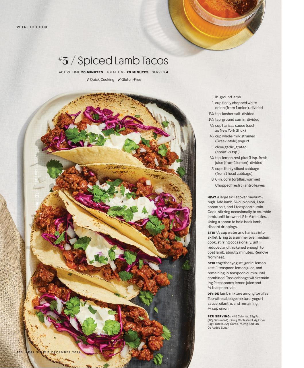 Real Simple Preview Pages