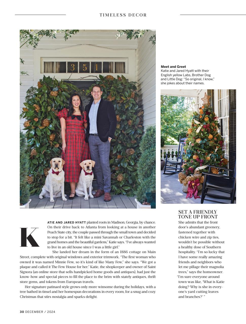 Southern Living Preview Pages