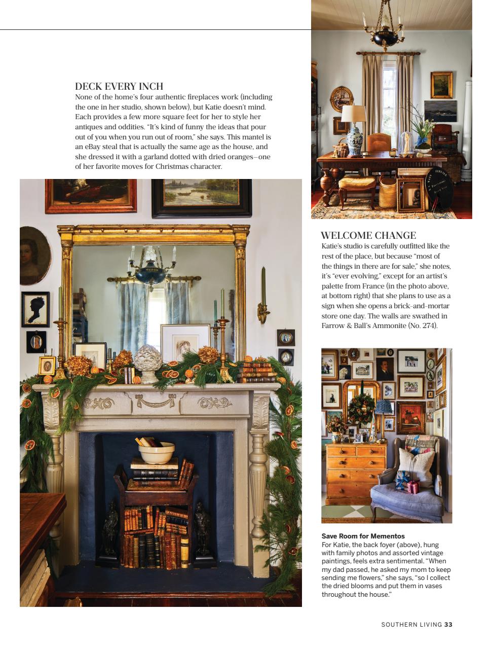 Southern Living Preview Pages