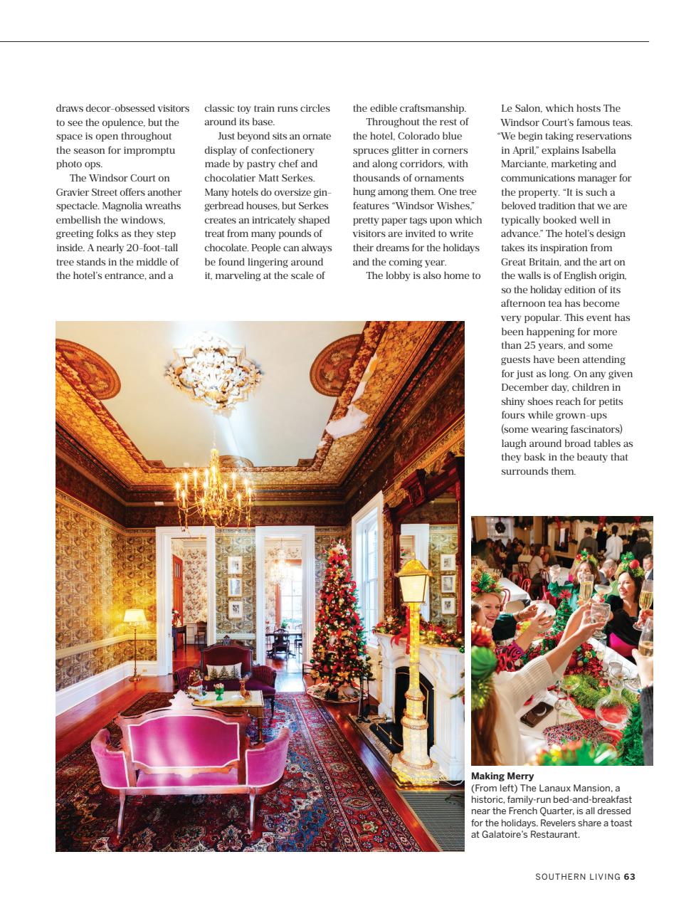 Southern Living Preview Pages