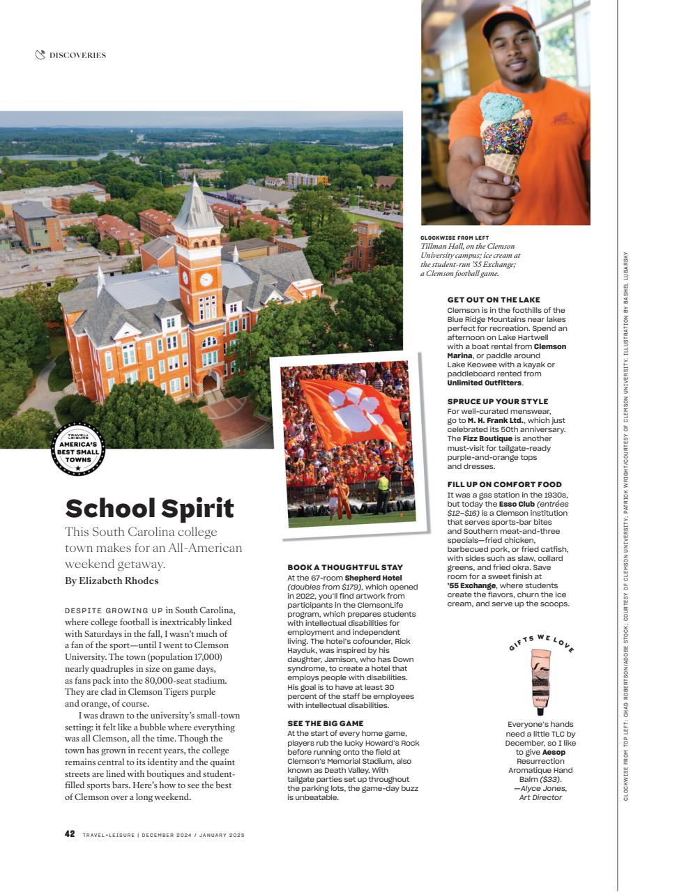 Travel + Leisure Preview Pages