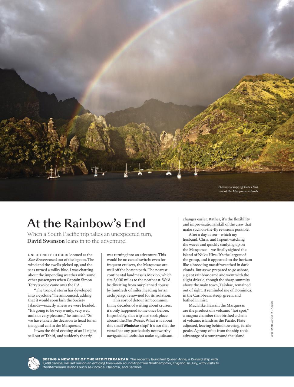 Travel + Leisure Preview Pages