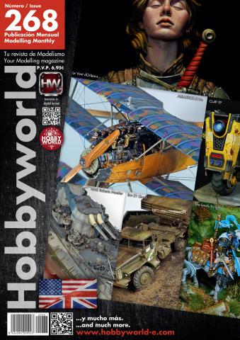 HOBBYWORLD 268 issue HOBBYWORLD 268