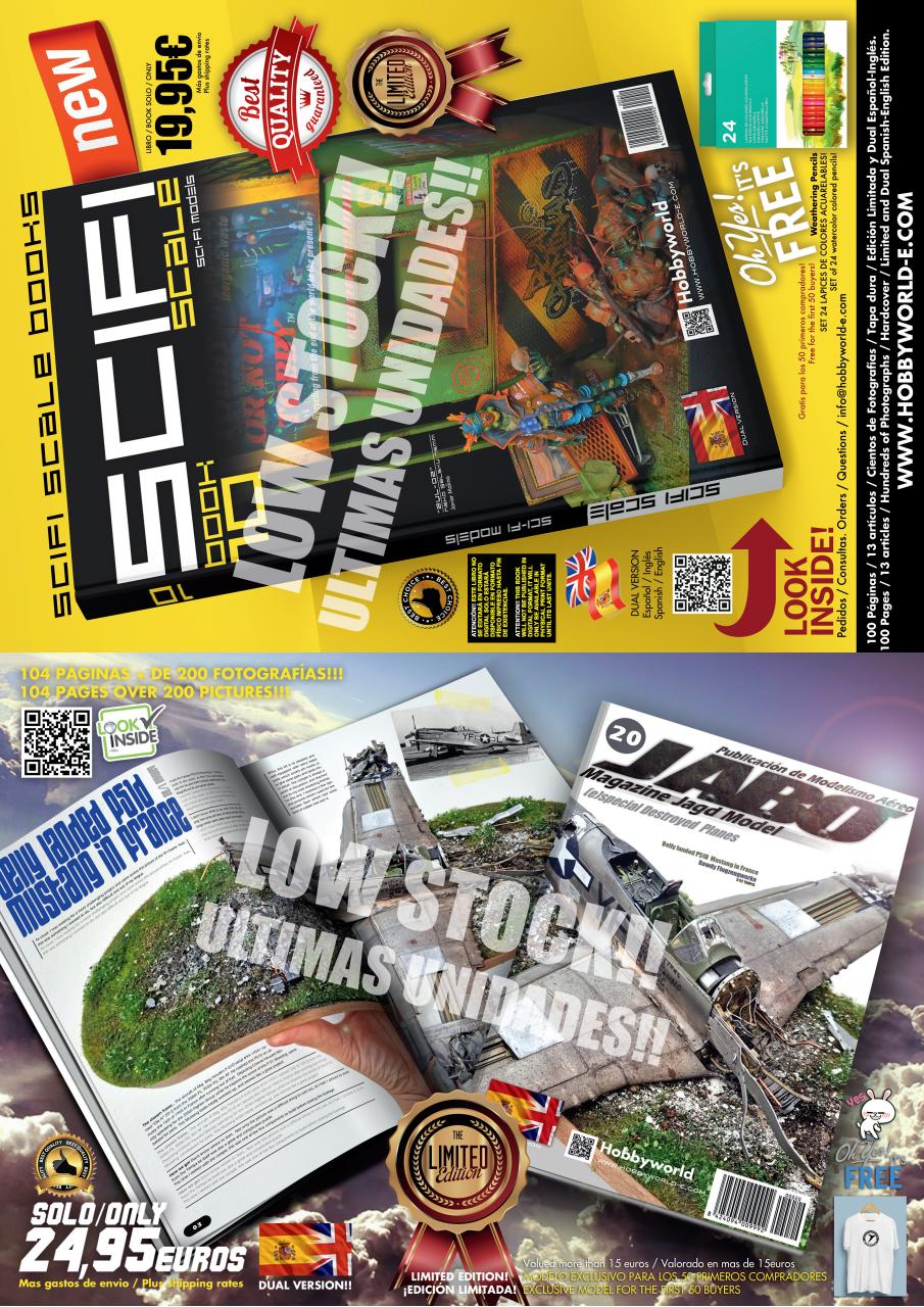 HobbyWorld English Preview Pages