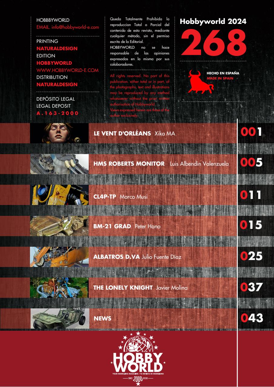HobbyWorld English Preview Pages