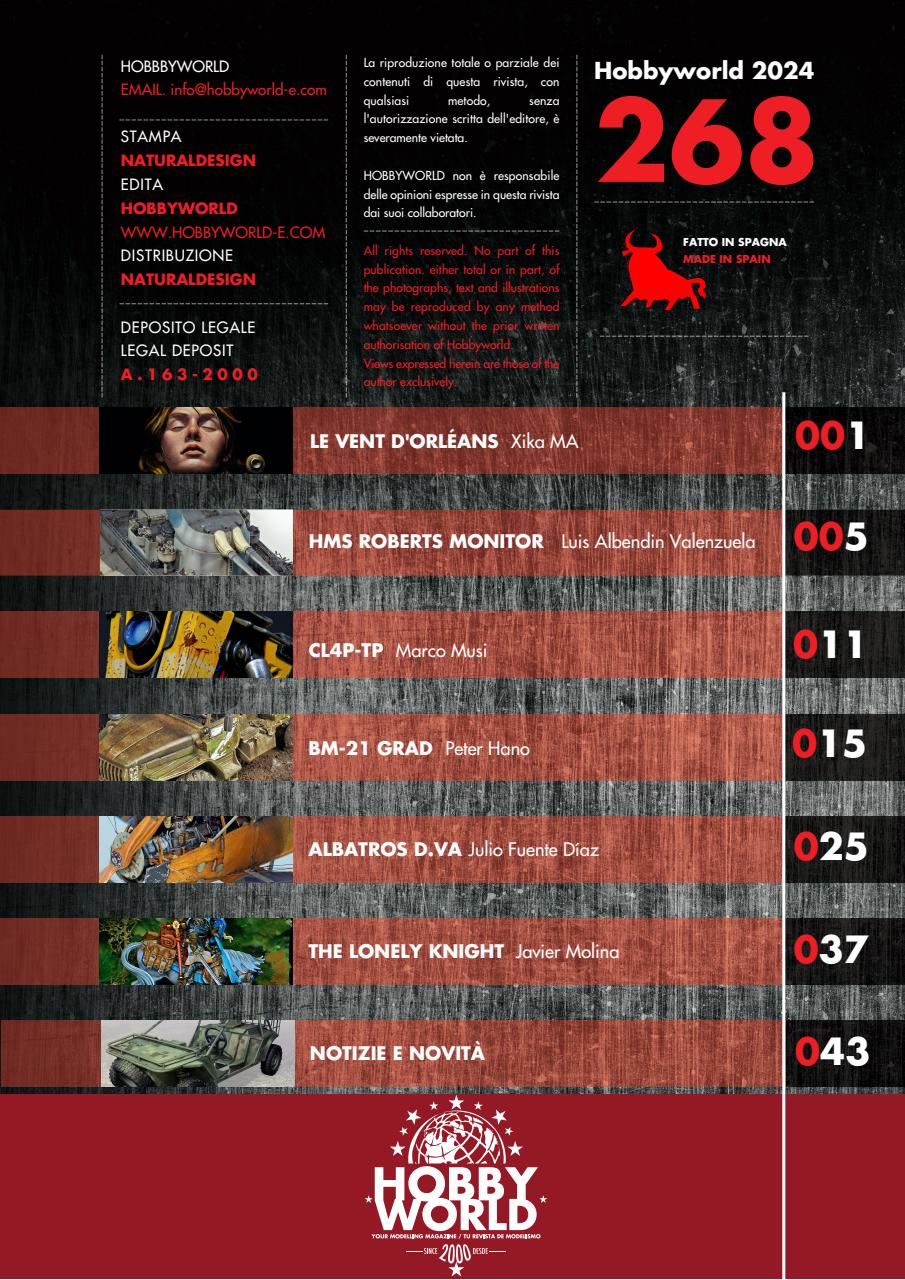 Hobbyworld Preview Pages