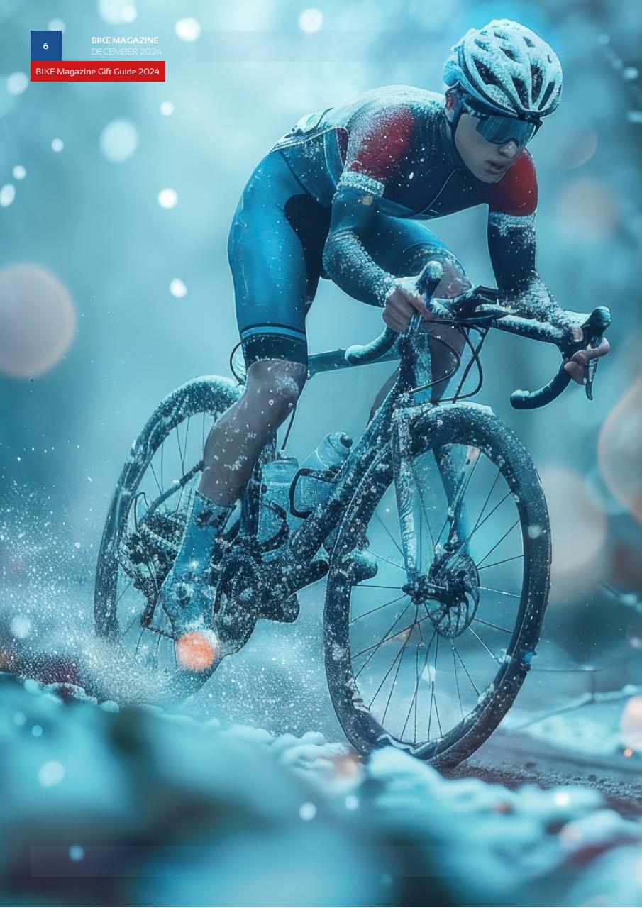 BIKE Magazine Preview Pages