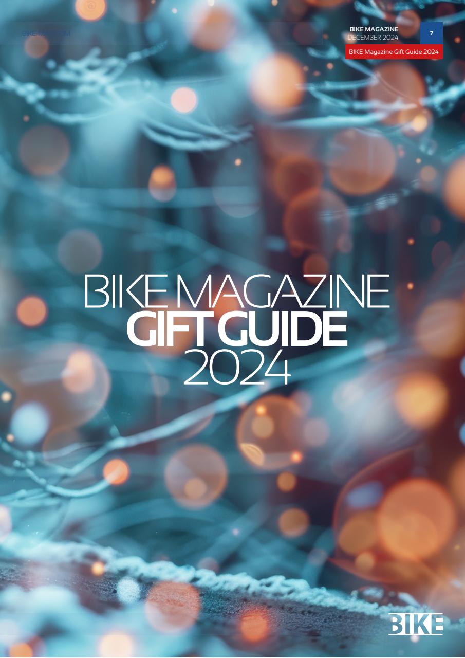 BIKE Magazine Preview Pages