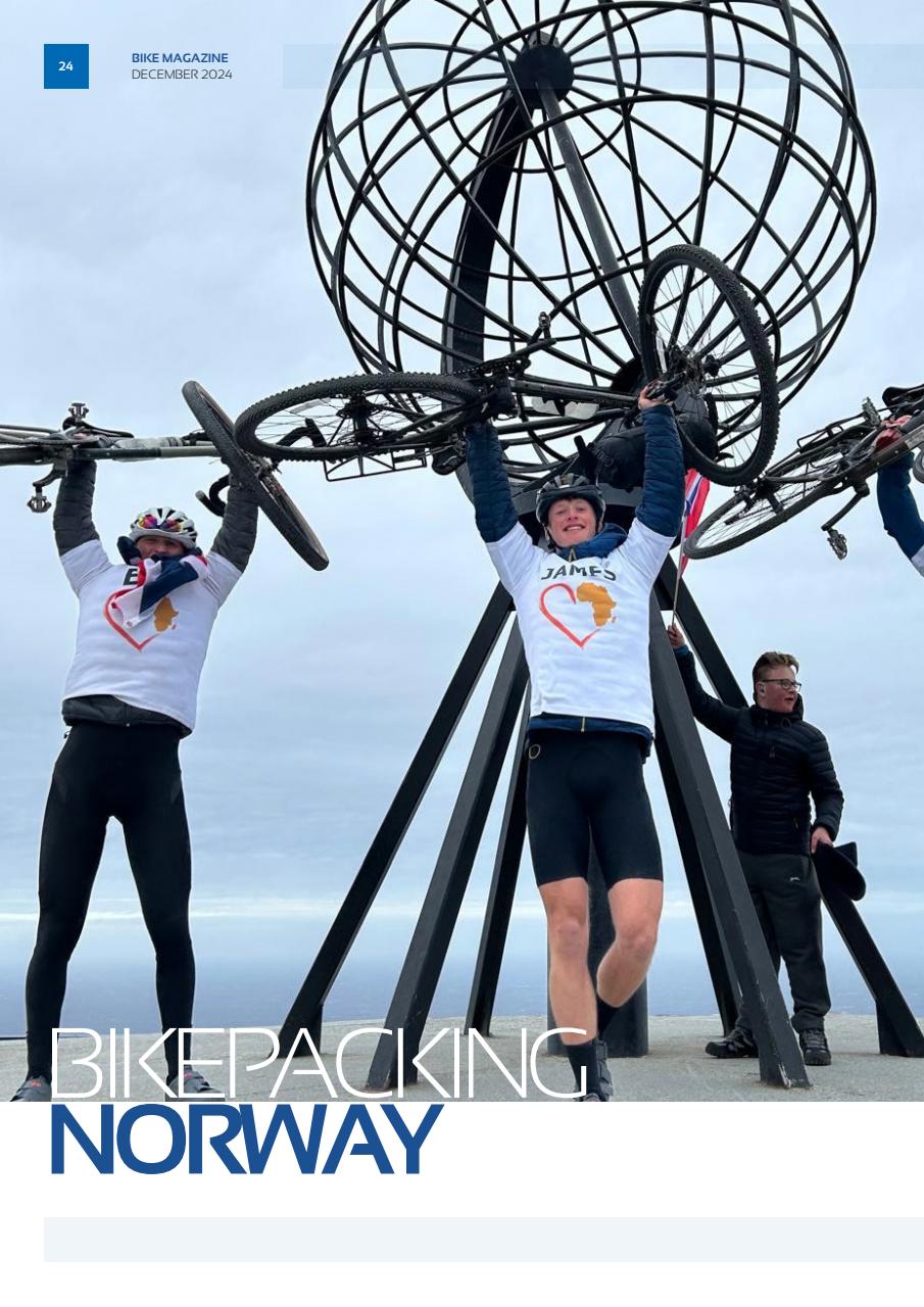 BIKE Magazine Preview Pages