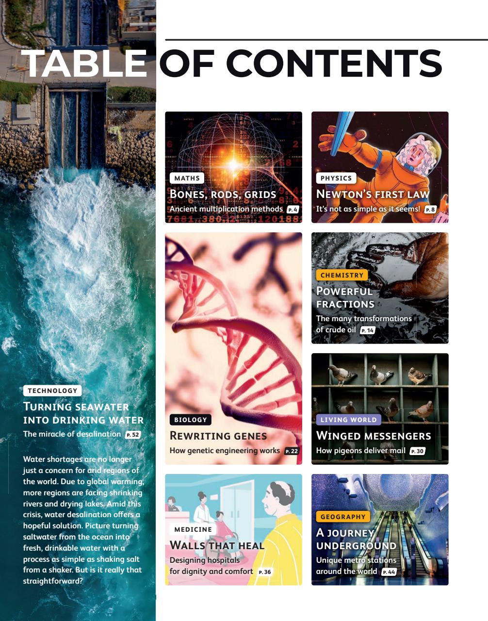 OYLA Magazine Preview Pages