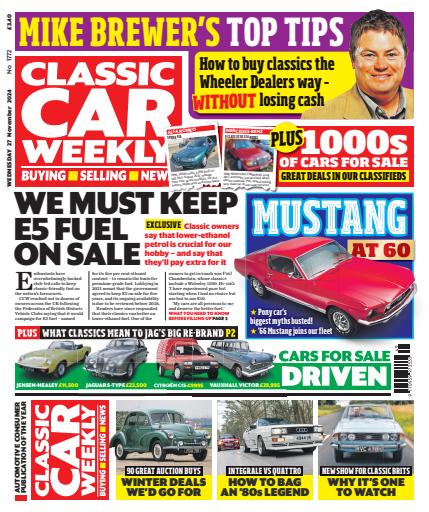 Classic Car Weekly issue 