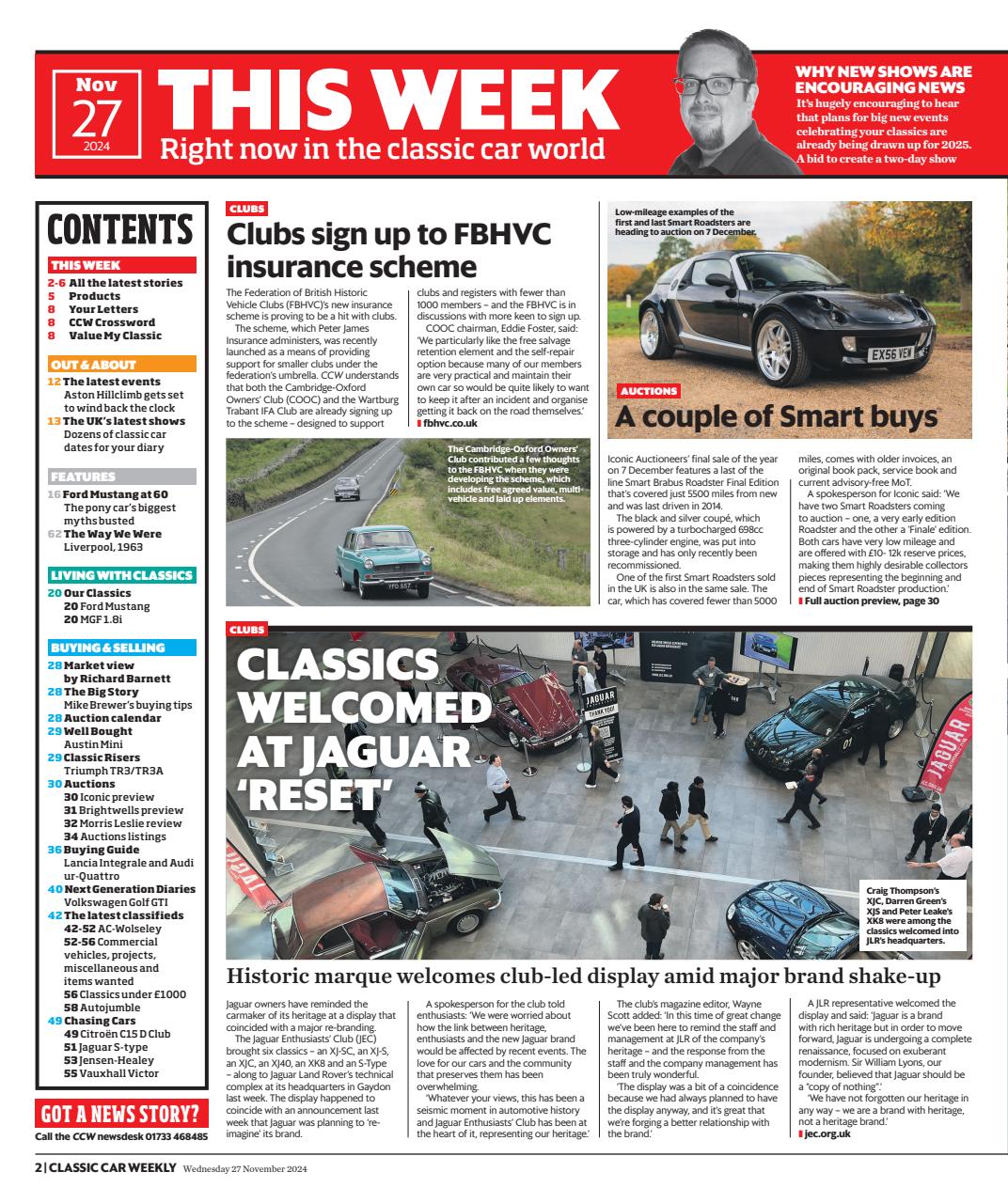 Classic Car Weekly Preview Pages