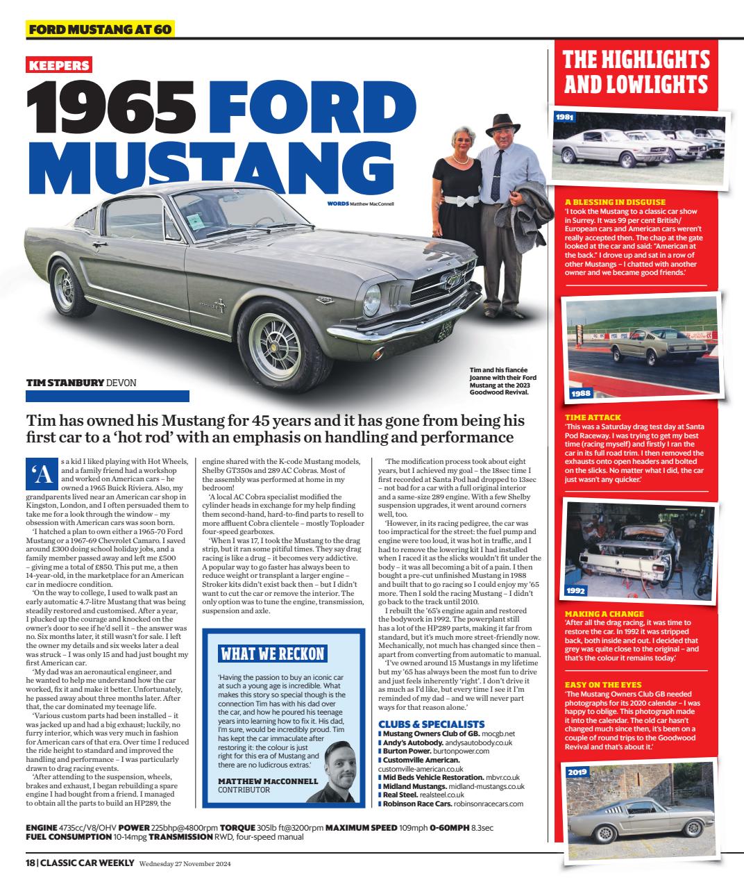 Classic Car Weekly Preview Pages