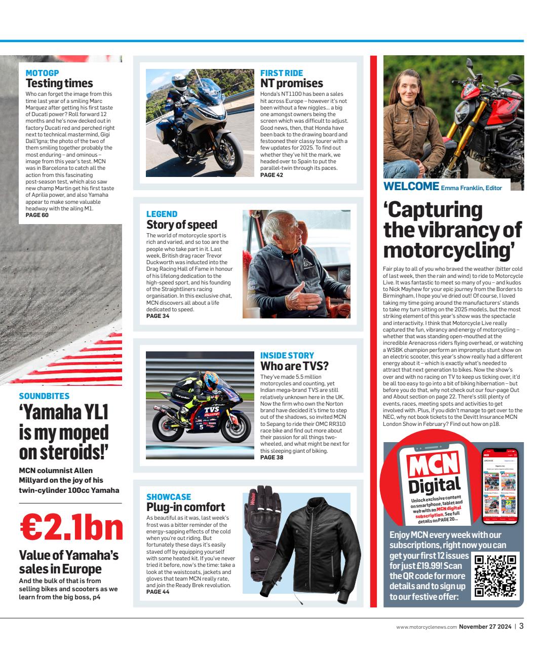MCN Preview Pages