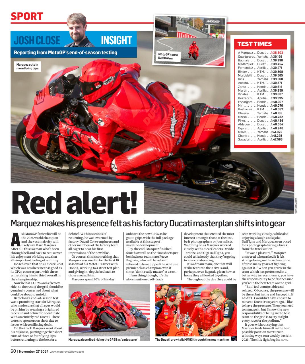 MCN Preview Pages