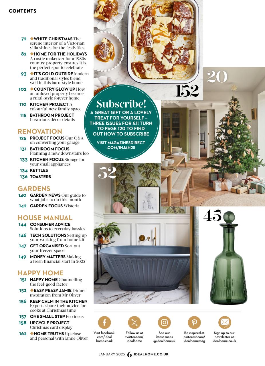 Ideal Home Preview Pages