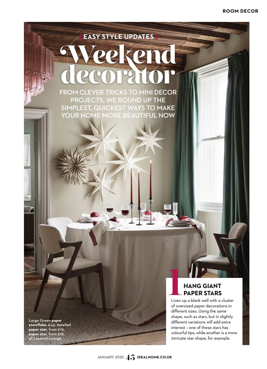 Ideal Home Preview Pages