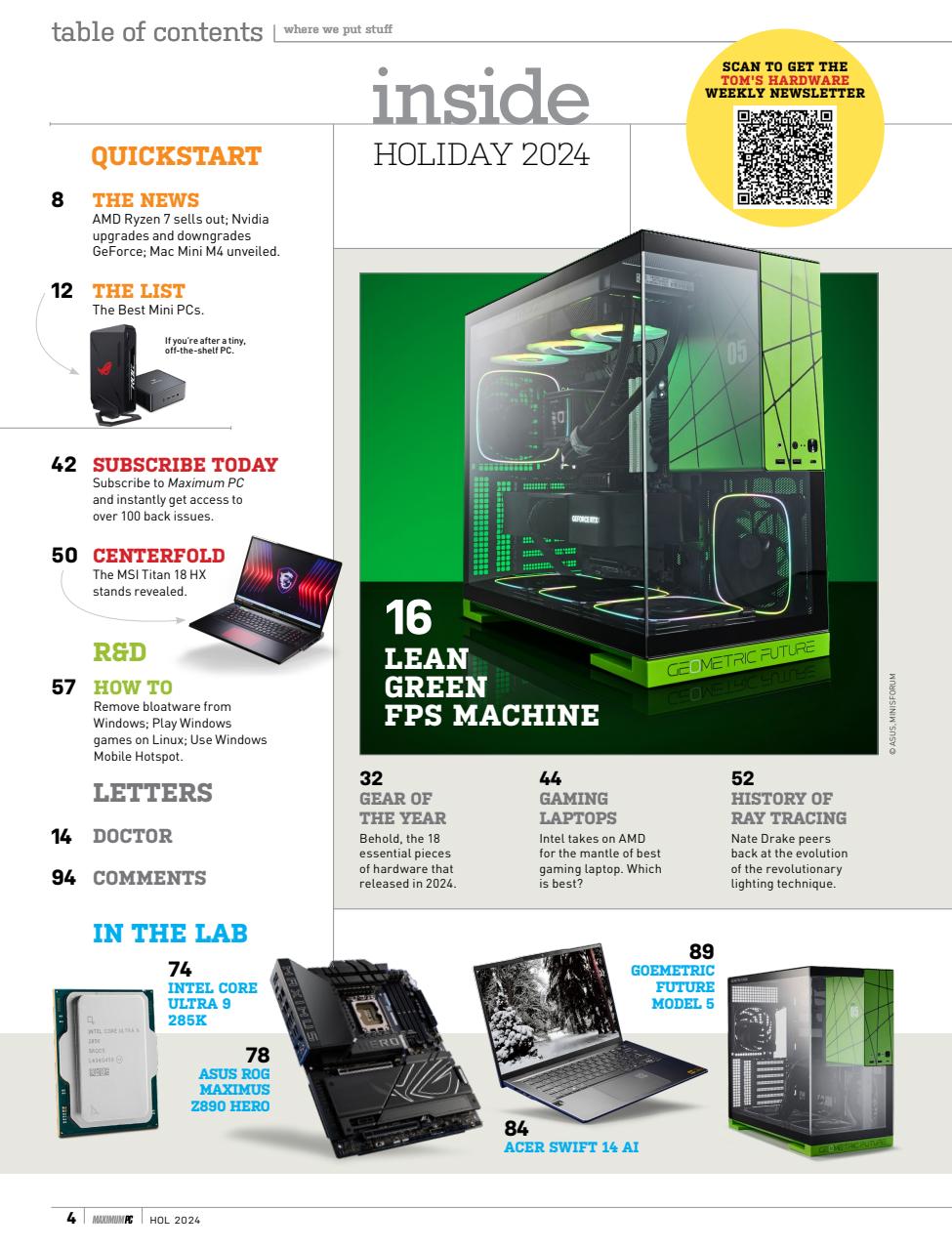 Maximum PC Preview Pages