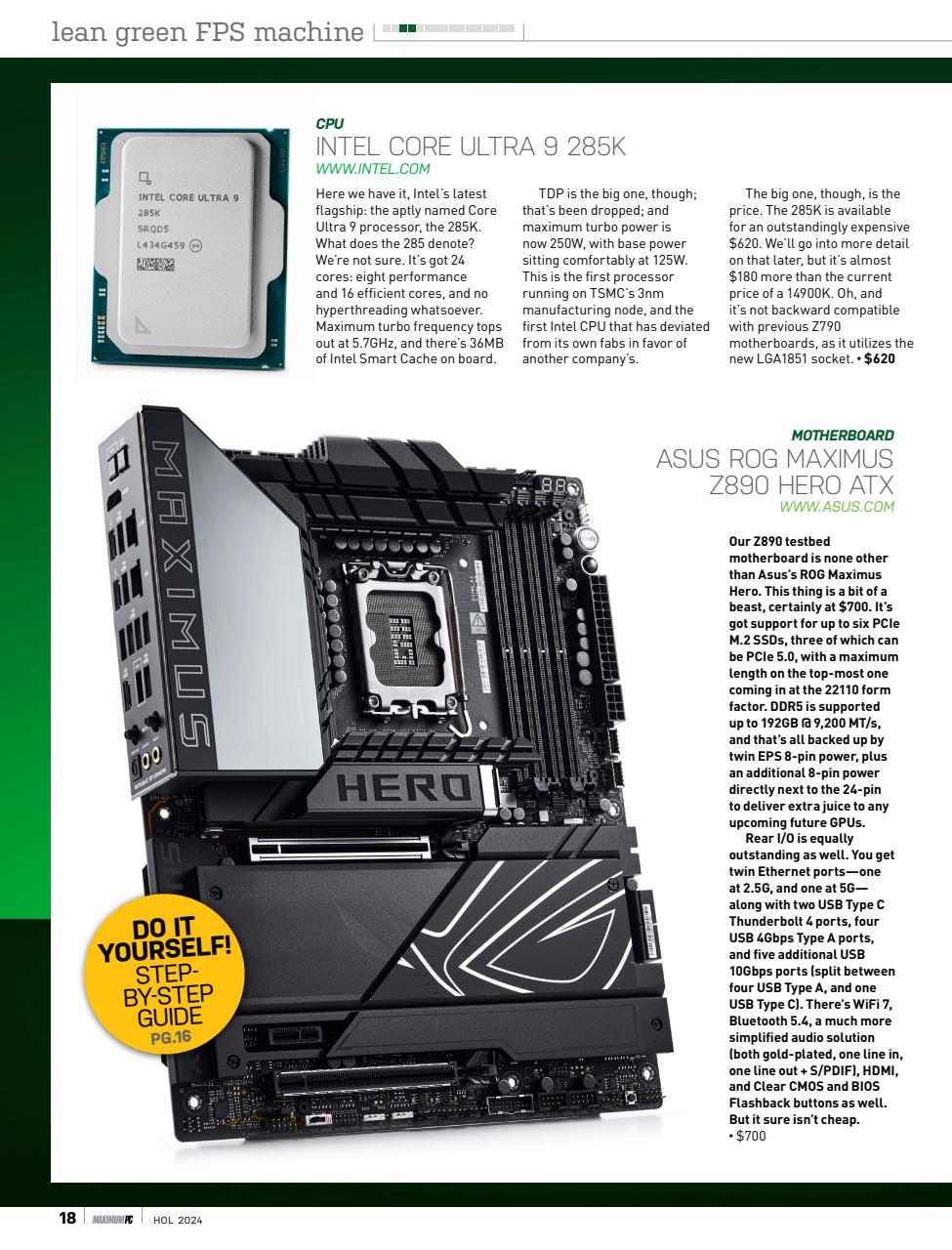 Maximum PC Preview Pages