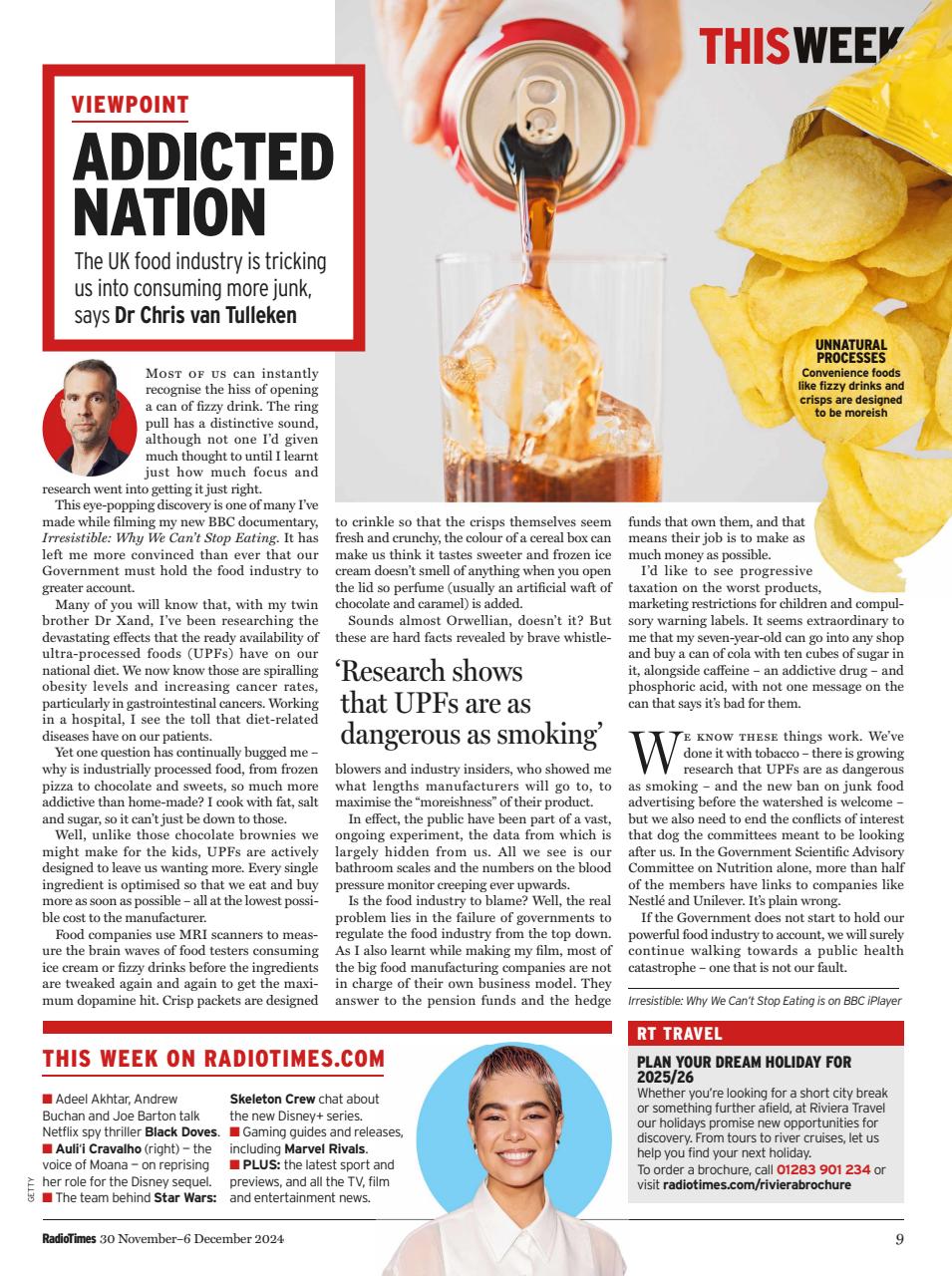 Radio Times Preview Pages