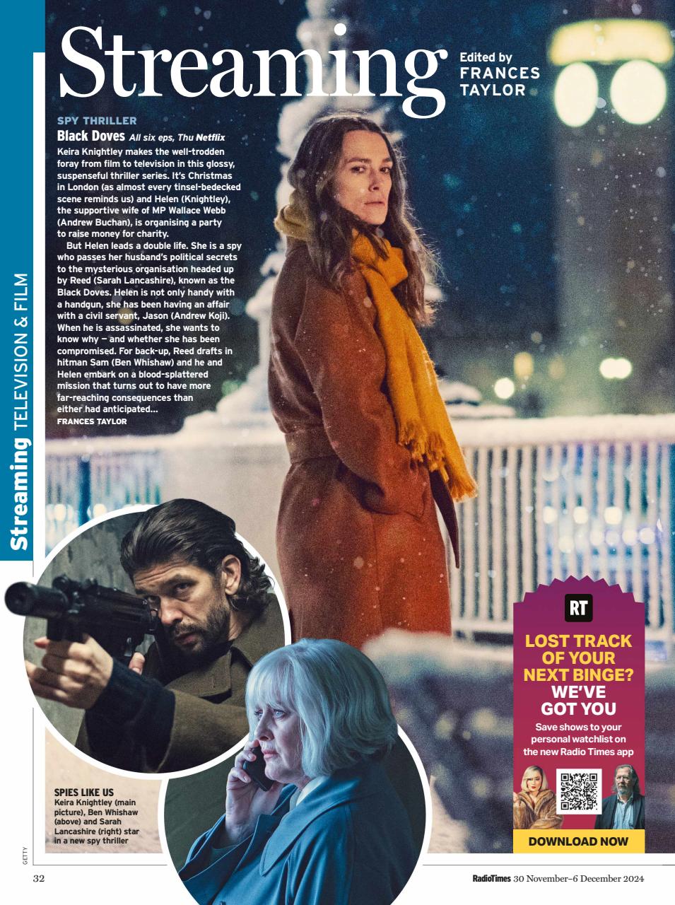 Radio Times Preview Pages