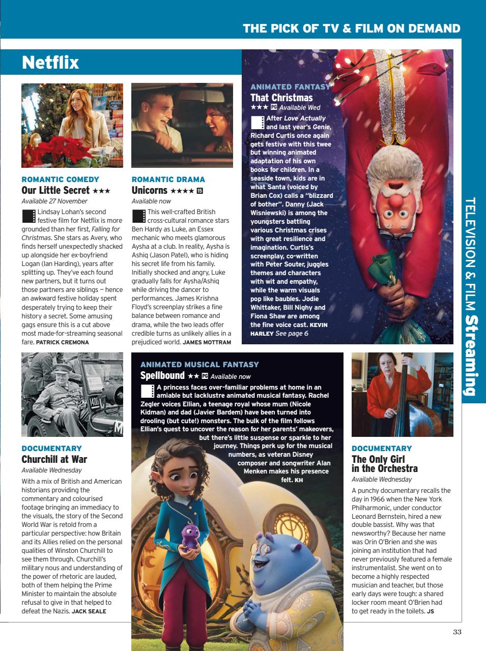 Radio Times Preview Pages