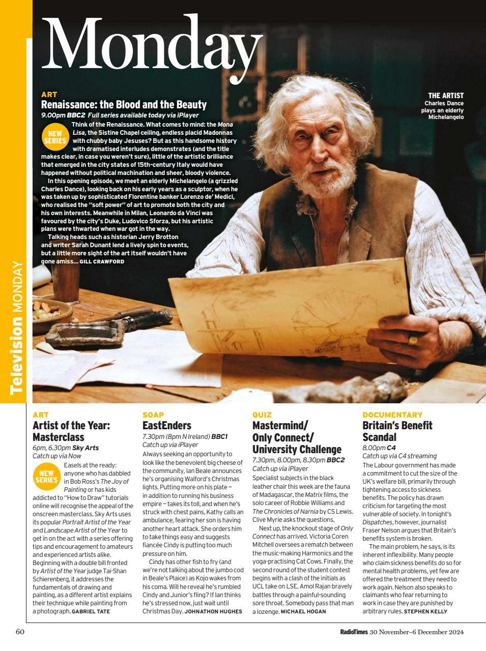 Radio Times Preview Pages