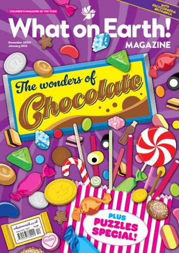 What on Earth! Magazine issue 