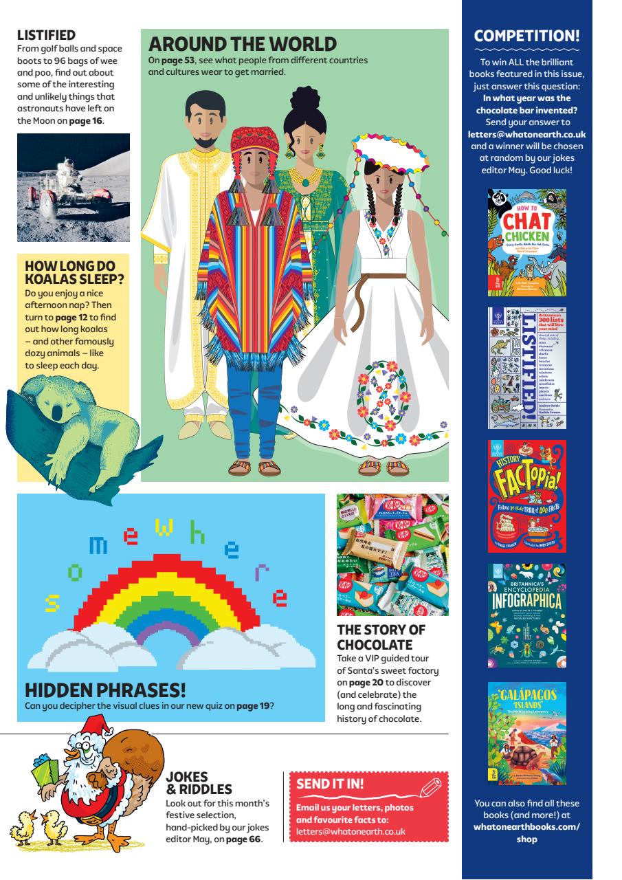 What on Earth! Magazine Preview Pages
