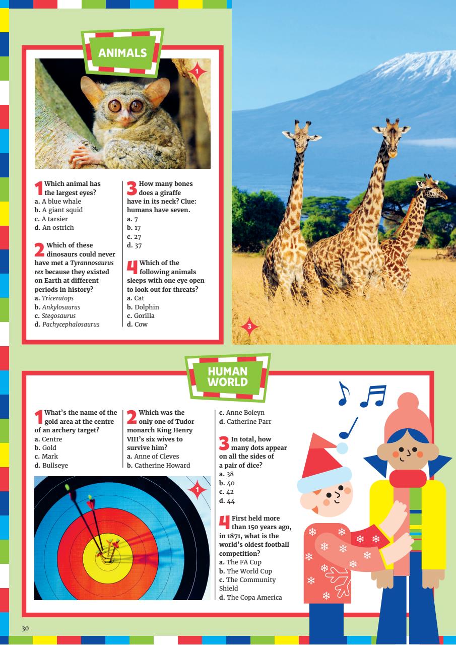 What on Earth! Magazine Preview Pages