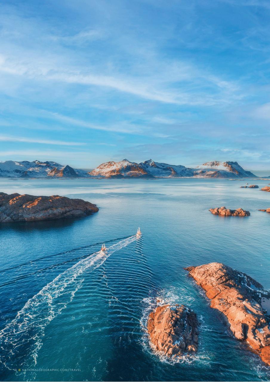 National Geographic Traveller UK Preview Pages