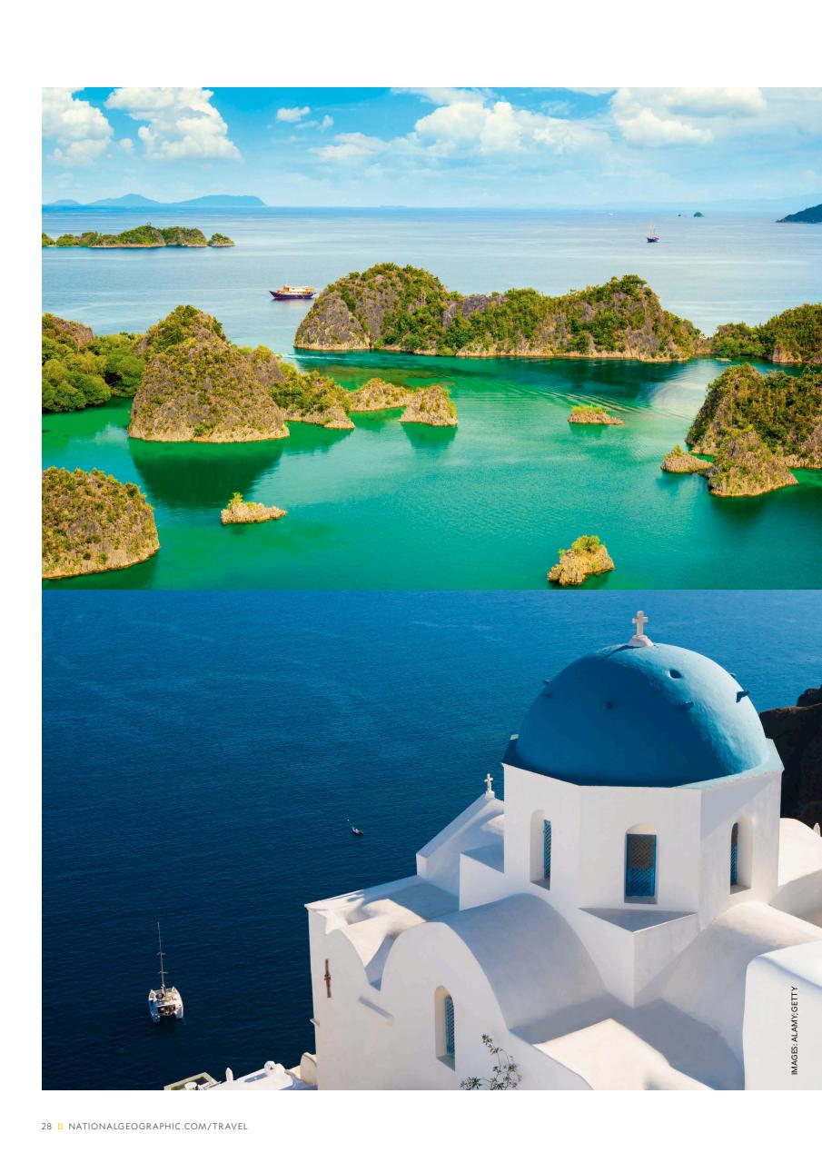 National Geographic Traveller UK Preview Pages