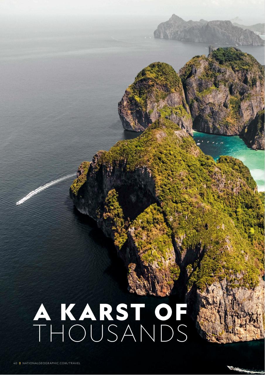 National Geographic Traveller UK Preview Pages