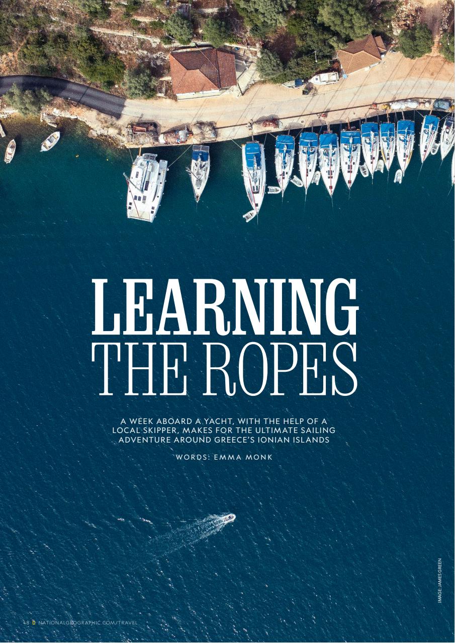 National Geographic Traveller UK Preview Pages