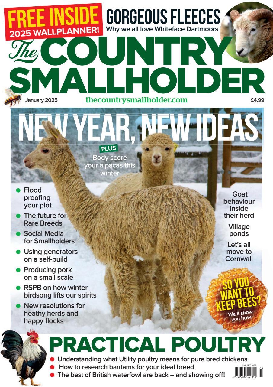 The Country Smallholder Preview Pages