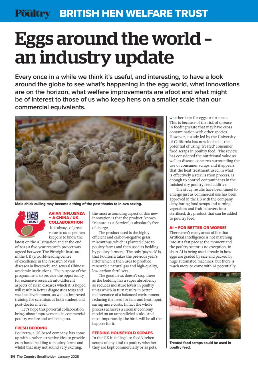 The Country Smallholder Preview Pages